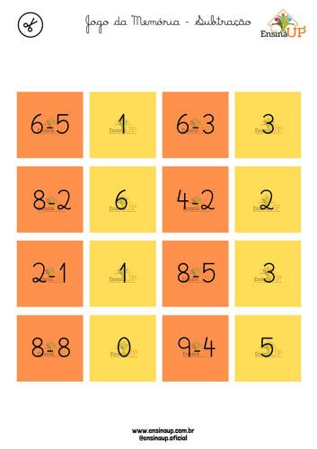 Jogo De Memoria Matematica