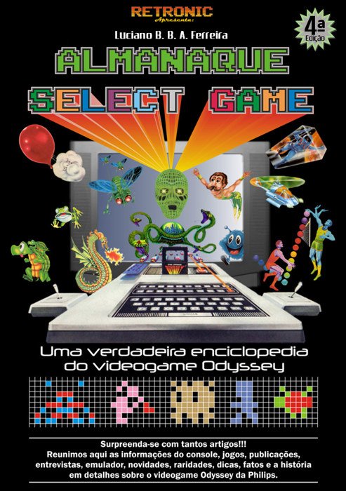 Almanaque Select Game - Loja